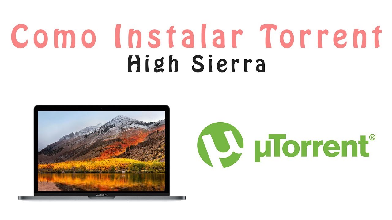 torrent download for mac os sierra